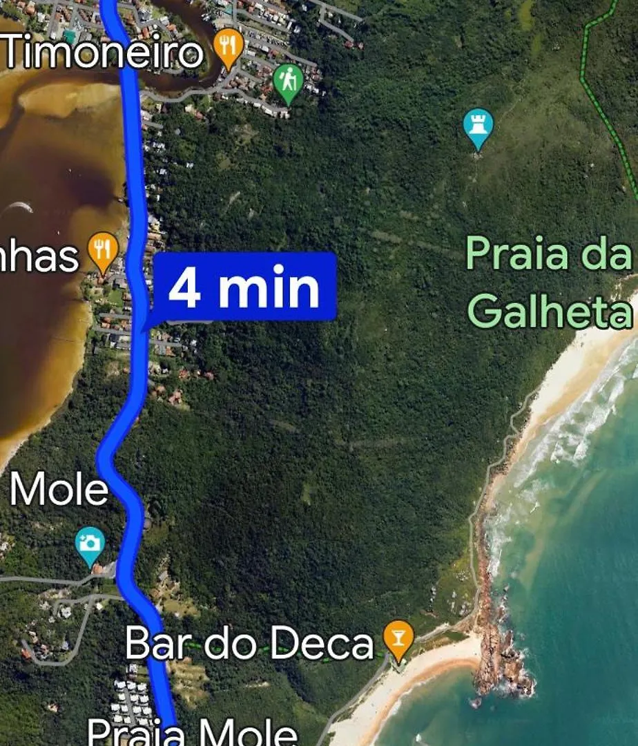 Bnb Praia Mole, Barra Totalmente Quintal Privativo Florianópolis 0*,