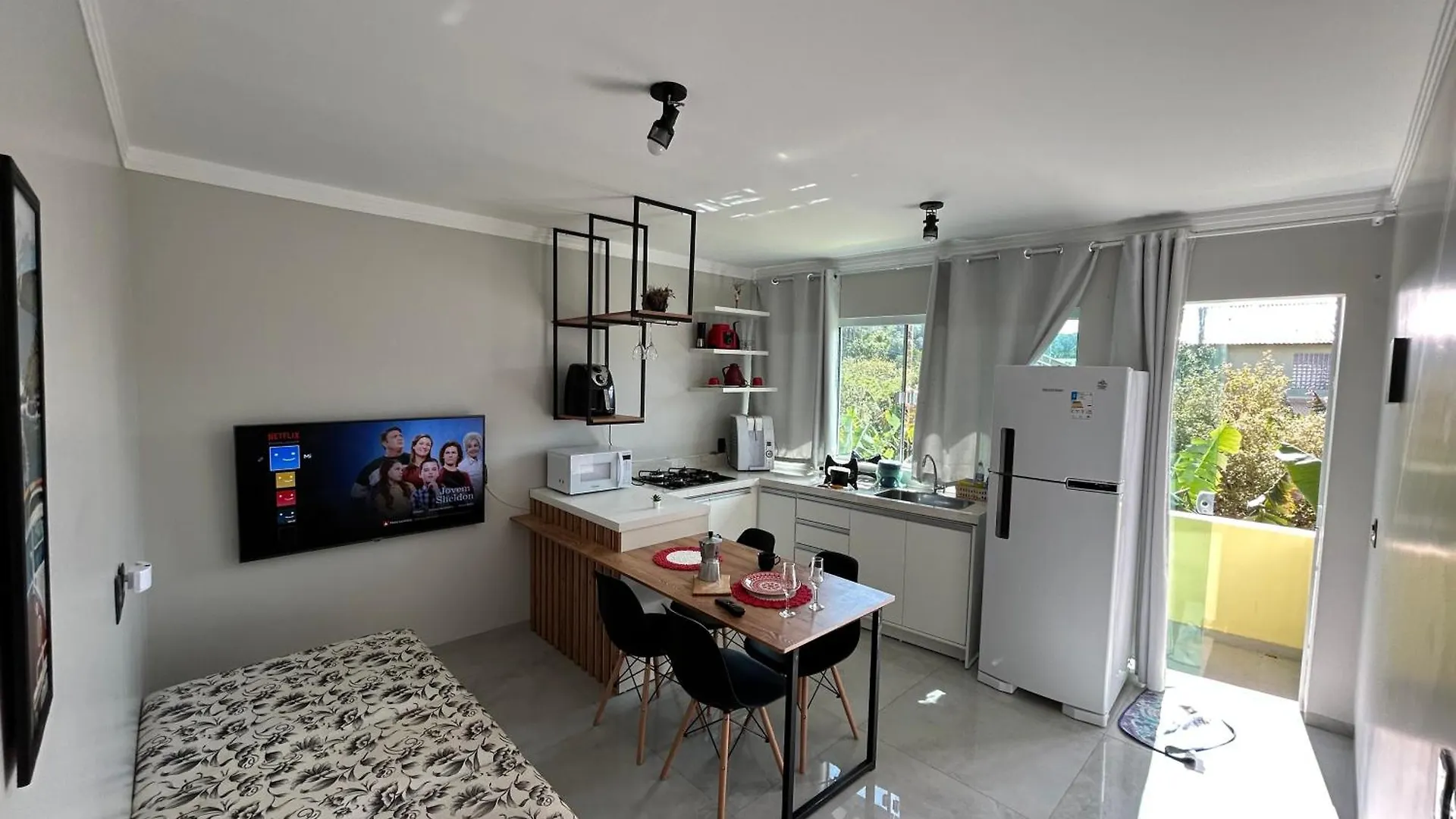 Bnb Praia Mole, Barra Totalmente Quintal Privativo Florianópolis 0*,  Brazílie