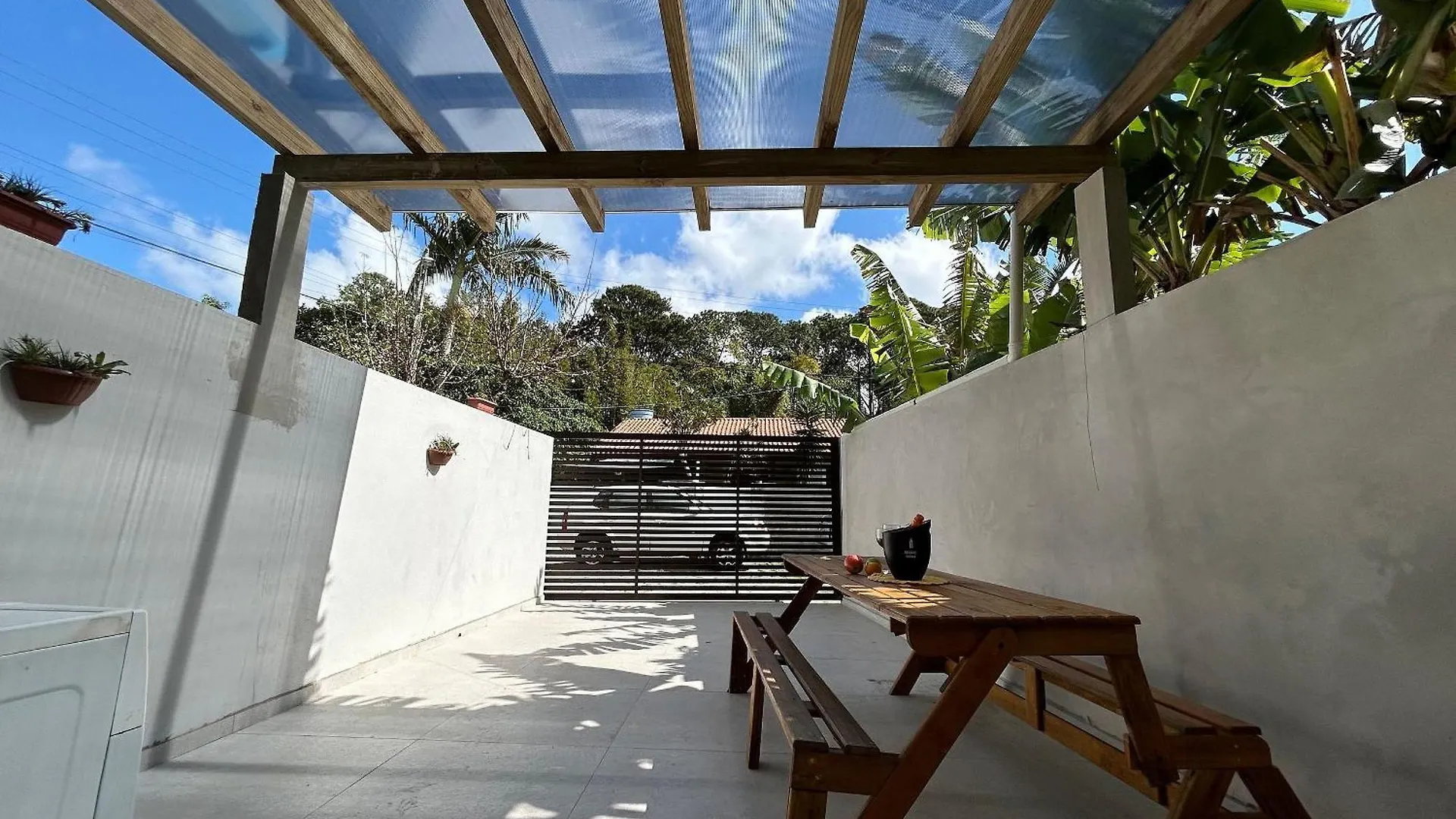Prázdninový dům Bnb Praia Mole, Barra Totalmente Quintal Privativo Florianópolis Brazílie